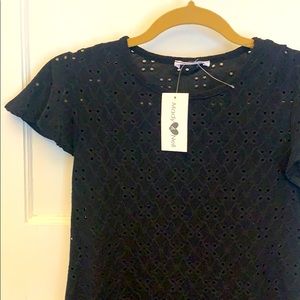 CLOSETCLEANOUT NWT Mady & Nell Eyelet Dress